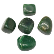 Green Aventurine Tumbled Stone: Good Health - Love Rocks
